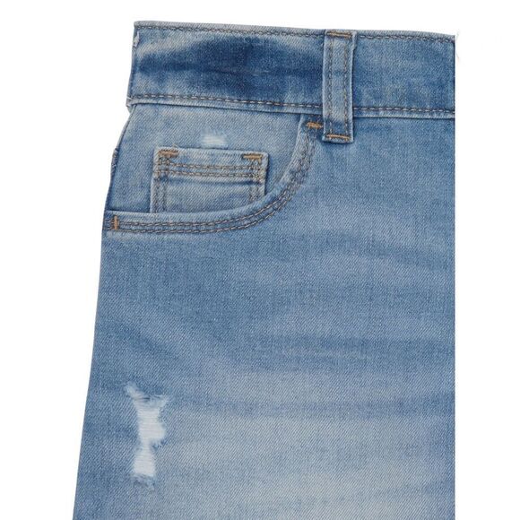 Girls Midi Distressed Denim Shorts 3-Pack Size M - Picture 11 of 11